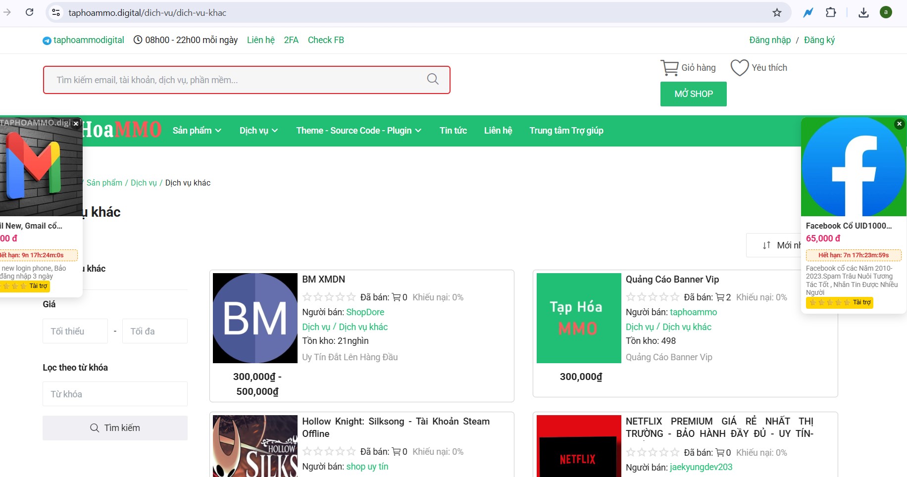Đăng ký tài khoản Taphoammo có khó không? Hướng dẫn tư duy đúng cho người mới bắt đầu