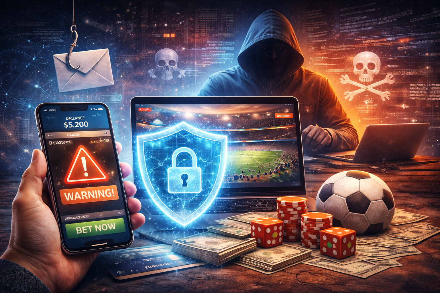 Mối nguy từ cá cược trực tuyến